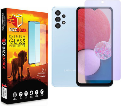 BizzBoxx Edge To Edge Tempered Glass for Samsung Galaxy A13, Galaxy A13, A32 5G, M13 5G, M32 5G(Pack of 1)