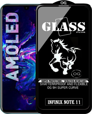 Rofix star Edge To Edge Tempered Glass for INFINIX NOTE 11(Pack of 1)