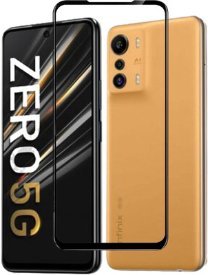 INFINITYWORLD Edge To Edge Tempered Glass for Infinix Zero 5G(Pack of 1)