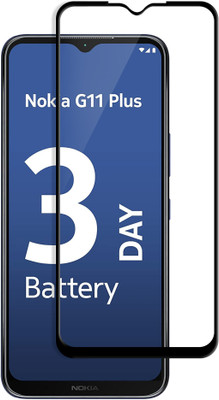 Flipkart SmartBuy Edge To Edge Tempered Glass for Nokia G11 Plus(Pack of 1)