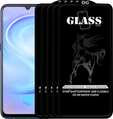 CYOR Edge To Edge Tempered Glass for VIVO S1 PRO(Pack of 5)