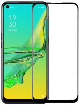 ChutPutMart Edge To Edge Tempered Glass for Oppo A83(Pack of 1)