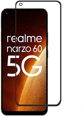 GORILLA Extra Strong Premium Edge To Edge Tempered Glass for Realme Narzo 60 5G(Pack of 1)