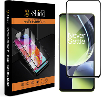 MS-Shield Edge To Edge Tempered Glass for OnePlus Nord CE 3 Lite 5G(Pack of 1)