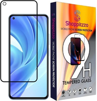 Shoppitzzo Edge To Edge Tempered Glass for realme 9,9 Pro+,8,8 Pro,X7,X7 Pro,7 Pro/*NeoShield*Tempered Glass/Full Screen Coverage-Edge to Edge/9H(Pack of 1)
