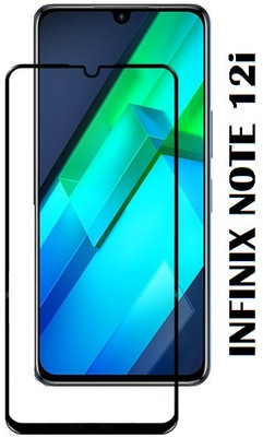 ROYALBASE Edge To Edge Tempered Glass for Infinix Note 12i(Pack of 1)