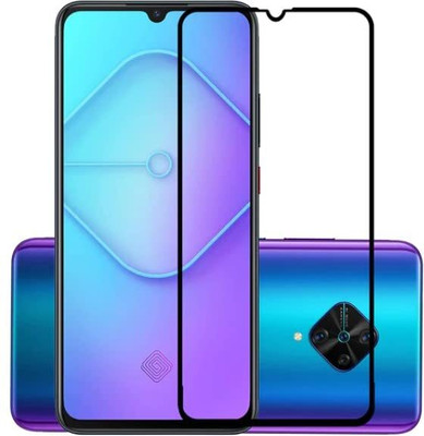 VAKIBO Edge To Edge Tempered Glass for Vivo S1 Pro(Pack of 1)