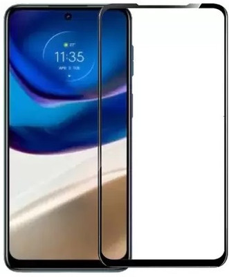 O2MG Edge To Edge Tempered Glass for MOTOROLA g64 5G, MOTO g64 5G(Pack of 1)