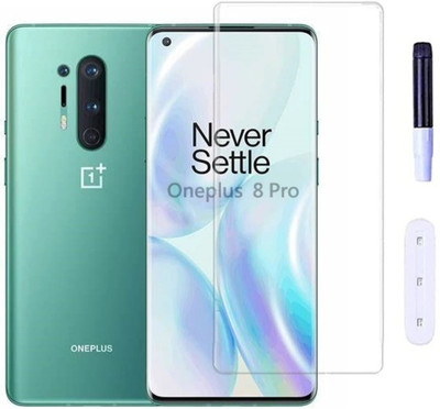 arrise Edge To Edge Tempered Glass for One plus 8 pro(Pack of 1)