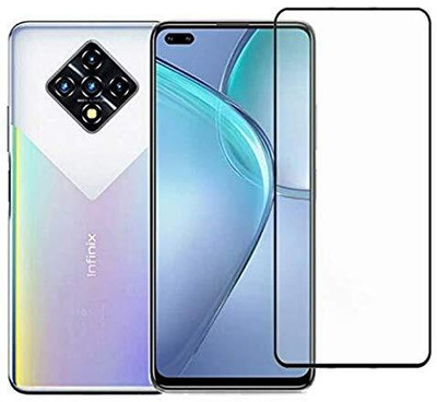 GORILLA Extra Strong Premium Edge To Edge Tempered Glass for Infinix Zero 8i(Pack of 1)