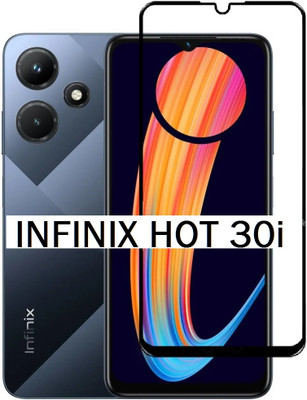 ROYALBASE Edge To Edge Tempered Glass for Infinix HOT 30i(Pack of 1)