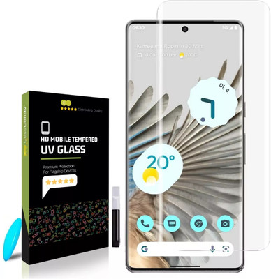 TESPARK Edge To Edge Tempered Glass for Google Pixel 8 Pro, Google Pixel 8 Pro 5G(Pack of 1)
