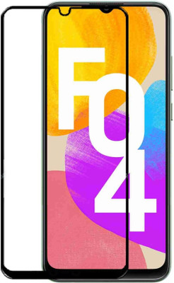 SRT Edge To Edge Tempered Glass for Samsung Galaxy F04(Pack of 1)