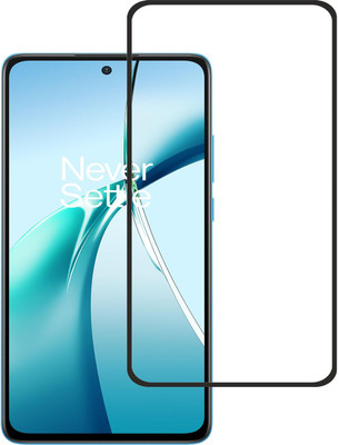 INFINITYWORLD Edge To Edge Tempered Glass for Oneplus Nord CE 4 Lite 5G(Pack of 1)