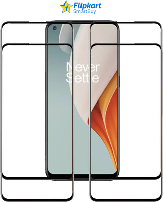 Flipkart SmartBuy Edge To Edge Tempered Glass for ONEPLUS NORD N100(Pack of 4)