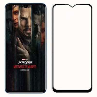 SRT Edge To Edge Tempered Glass for Infinix Note 12(Pack of 1)