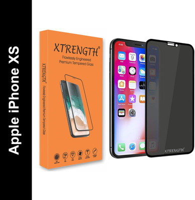 XTRENGTH Edge To Edge Tempered Glass for Apple iPhone X, Apple iPhone XS, Apple iPhone 11 Pro(Pack of 1)