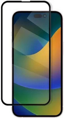 BRENZZ Tempered Glass Guard for APPLE iPhone 14 PRO(Pack of 1)