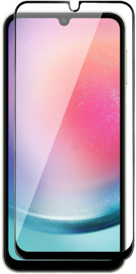 SRT Edge To Edge Tempered Glass for Samsung Galaxy A34 5G(Pack of 1)