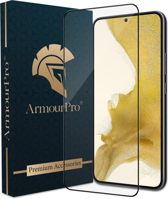 ArmourPro Edge To Edge Tempered Glass for Samsung Galaxy S22 5G, Samsung Galaxy S22, Samsung S22 5G, Samsung S22, Samsung Galaxy S23 5G, Samsung Galaxy S23, Samsung S23 5G, Samsung S23(Pack of 1)