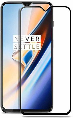 9H Edge To Edge Tempered Glass for OnePlus 7( Pack of 2 11D)(Pack of 2)