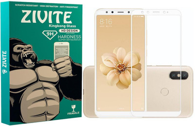 ZIVITE Edge To Edge Tempered Glass for Mi Redmi Y2(Pack of 1)