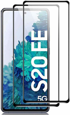 9H Edge To Edge Tempered Glass for Samsung Galaxy S20 FE 5G (Pack Of 2 premium 11D)(Pack of 2)