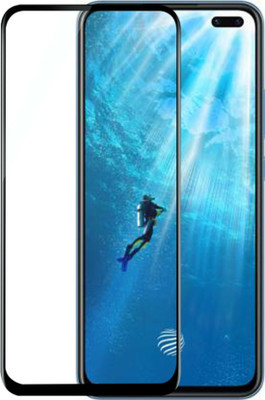 SRT Edge To Edge Tempered Glass for Vivo V19(Pack of 1)