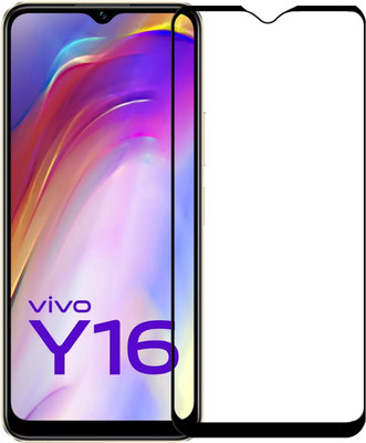 Flipkart SmartBuy Edge To Edge Tempered Glass for vivo Y16(Pack of 1)