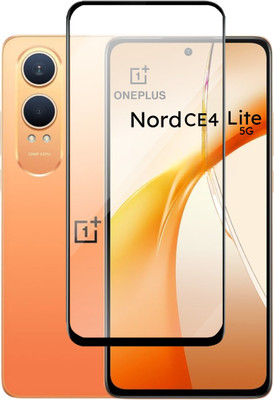 Flipkart SmartBuy Edge To Edge Tempered Glass for OnePlus Nord Ce 4 Lite(Pack of 1)