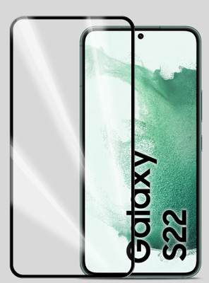 HUPSHY Edge To Edge Tempered Glass for SAMSUNG Galaxy S22 5G(Pack of 1)