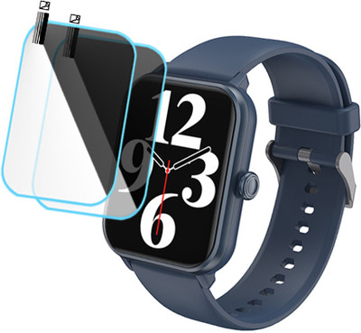 EZGER Edge To Edge Tempered Glass for DIZO Watch D2(Pack of 3)
