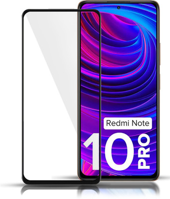 GLOBAL NOMAD Edge To Edge Tempered Glass for REDMI Note 10 Pro Max(Pack of 1)