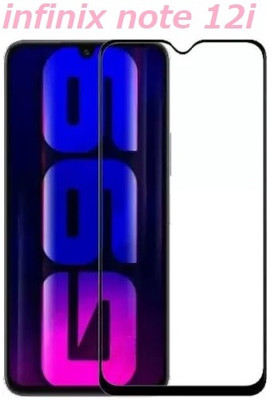 VDAT Edge To Edge Tempered Glass for Infinix NOTE 12i, Infinix NOTE 12 i(Pack of 1)