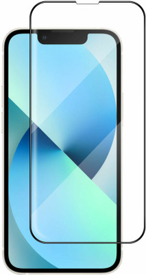 KLAH Edge To Edge Tempered Glass for Apple iPhone 13 mini(Pack of 1)