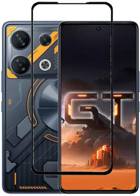 AARERED Edge To Edge Tempered Glass for Infinix GT10 Pro(Pack of 1)