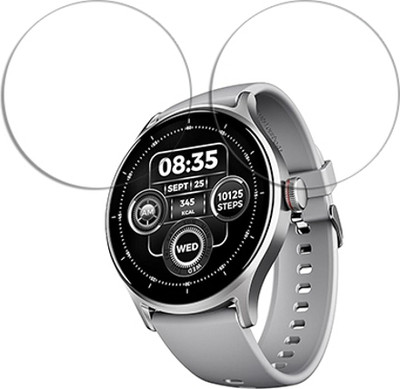 ARBAN Edge To Edge Tempered Glass for boAt Lunar Vista 1.52 inch SMARTWATCH SCREEN GUARD(Pack of 2)