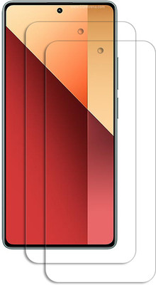 ARBAN Edge To Edge Tempered Glass for Xiaomi Redmi Note 13 Pro 4G TEMPERED GUARD FRONTP2(Pack of 2)