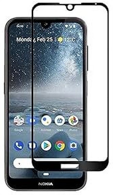 iCopertina Edge To Edge Tempered Glass for NOKIA 2.2(Pack of 1)