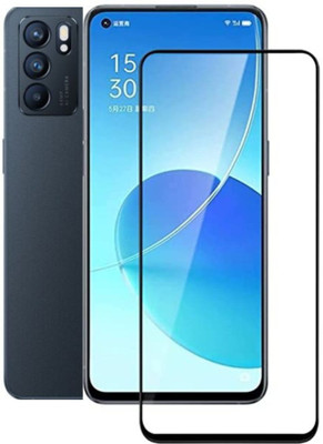 MagicalTech Edge To Edge Tempered Glass for Oppo Reno6 5G Oppo Reno6 Front Screen Tempered Guard(Pack of 1)