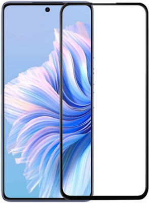 NIMMIKA ENTERPRISES Edge To Edge Tempered Glass for Tecno Pova NEO 2(Premium Tempered Glass | Edge-to-Edge Coverage | Full Coverage | Ultra-Thin Design | Oleophobic Coating | Case-Friendly Design | Crystal Clear Display | Residue-Free Removal)(Pack of 1)