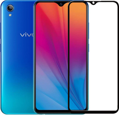 Gorilla Glass Edge To Edge Tempered Glass for VIVO Y91i(Pack of 1)