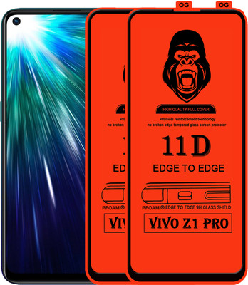 Rofix star Edge To Edge Tempered Glass for VIVO Z1 PRO(Pack of 2)