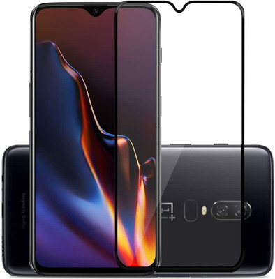 VAKIBO Edge To Edge Tempered Glass for OnePlus 6T(Pack of 1)