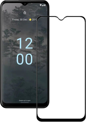 DSCASE Edge To Edge Tempered Glass for NOKIA G60 5G(Pack of 1)