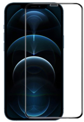 ALONZO Edge To Edge Tempered Glass for Apple iPhone 12 Pro Max(Pack of 1)