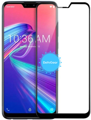 Resolute Edge To Edge Tempered Glass for Asus Zenfone Max M2, 11D Glass(Pack of 1)