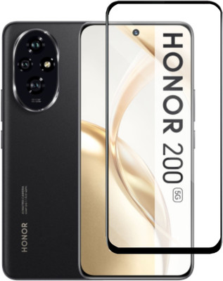 KWINE CASE Edge To Edge Tempered Glass for Honor 200 5G(Pack of 1)