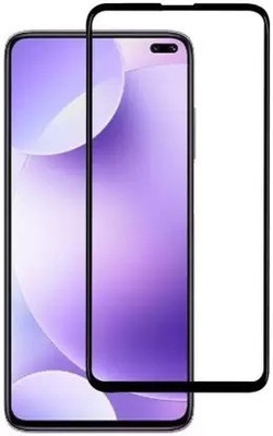 VISHRN Edge To Edge Tempered Glass for Mi Redmi K30(Pack of 1)