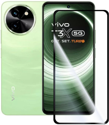 Flipkart SmartBuy Edge To Edge Tempered Glass for vivo T3x 5G(Pack of 1)